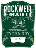Rockwell Vermouth Extra Dry Vermouth