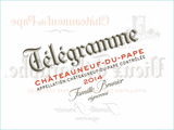 Domaine du Vieux Télégraphe Télégramme Châteauneuf-du-Pape