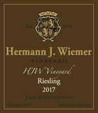 Hermann J. Wiemer Riesling HJW Vineyard 2019
