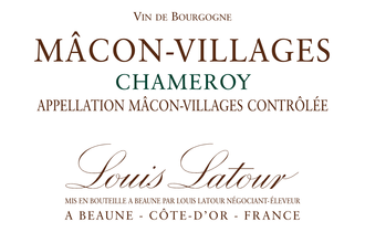 Maison Louis Latour Mâcon-Villages Chameroy 2020