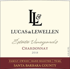 Lucas & Lewellen Vineyards Chardonnay Santa Barbara County 2019