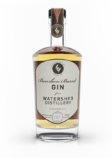Watershed Distillery Bourbon Barrel Gin
