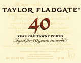 Taylor Fladgate 40 Year Old Tawny Porto