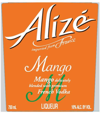 Alizé Mango Liqueur
