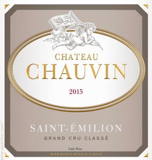 Château Chauvin Saint-Émilion Grand Cru Classé 2016
