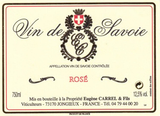 Domaine Eugène Carrel Vin de Savoie Jongieux Rose