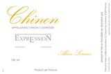 Alain Lorieux Chinon Expression