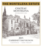 Château Montelena Cabernet Sauvignon The Montelena Estate Calistoga 2017