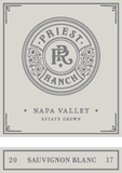 Priest Ranch Sauvignon Blanc Estate Napa Valley