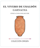 Vinessens - Casa Balaguer El Vivero de Usaldón Garnacha Colección Origen