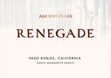 Ancient Peaks Renegade Red Blend