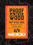 Proof and Wood Curated Collection 3 Barrel Blend Pot Still 2/3 Rum