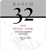 Ranch 32 Pinot Noir Estate Grown Arroyo Seco