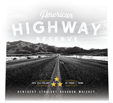 American Highway Reserve Kentucky Straight Bourbon Whiskey