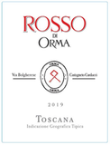 Orma Toscana Rosso Di Orma 2019