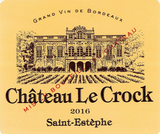Château le Crock Saint-Estèphe Cru Bourgeois 2016