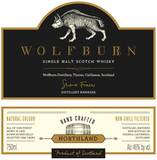 Wolfburn Northland Single Malt Scotch Whisky 92 Proof