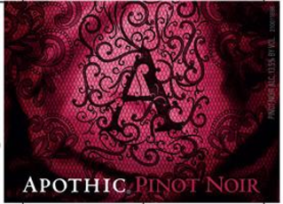Apothic Pinot Noir  2020