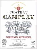 Château Camplay Bordeaux Supérieur