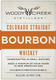 Woody Creek Distillers Cask Strength Colorado Straight Bourbon Whiskey