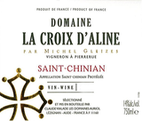 Domaine La Croix d'Aline Saint-Chinian 2019
