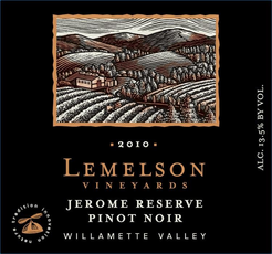 Lemelson Vineyards Pinot Noir Jerome Reserve 2017