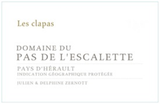 Domaine du Pas de l'Escalette Les Clapas Blanc Vin de Pays de l'Herault