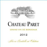 Château Paret Castillon Cotes de Bordeaux 2018