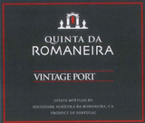 Quinta da Romaneira Vintage Port