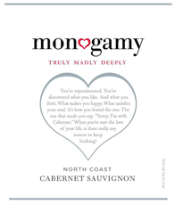 Monogamy Wines Cabernet Sauvignon North Coast