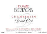 Domaine Bertagna Chambertin Grand Cru 2018