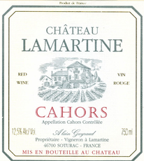 Château Lamartine Cahors Cahors