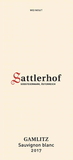 Sattlerhof Südsteiermark Sauvignon Blanc Gamlitz