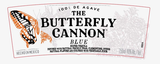 Butterfly Cannon Blue Silver Tequila