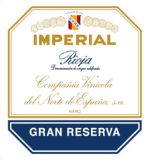 CVNE Imperial Rioja Gran Reserva
