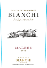 Bodegas Bianchi Malbec Oasis Sur San Rafael 2020