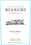 Bodegas Bianchi Malbec Oasis Sur San Rafael 2020
