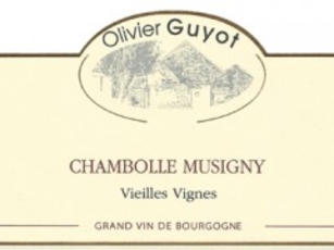 Domaine Olivier Guyot Chambolle-Musigny Vieilles Vignes 2015