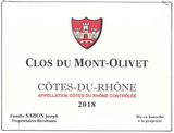 Clos du Mont-Olivet Côtes du Rhône Blanc 2020