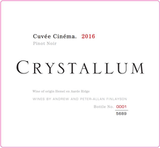 Crystallum Pinot Noir Cuvée Cinema Hemel-en-Aarde Ridge