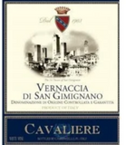Cavaliere Vernaccia di San Gimignano