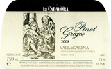 La Cadalora Pinot Grigio