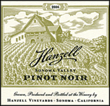 Hanzell Vineyards Sonoma Valley Pinot Noir Estate 2016