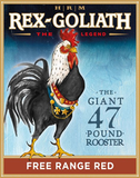 Rex Goliath Free Range Red