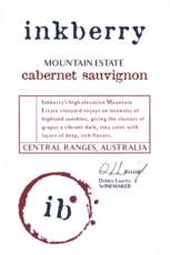 Inkberry Cabernet Sauvignon Mountain Estate 2019