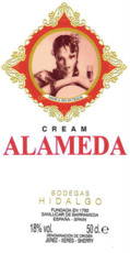 Bodegas Hidalgo La Gitana Alameda Cream Jerez-Xeres-Sherry