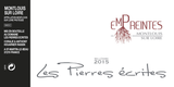 Domaine Les Pierres Ecrites Montlouis-sur-Loire Empreintes