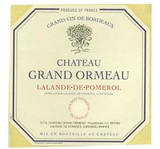 Domaine du Grand Ormeau Lalande-de-Pomerol 2015