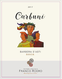 Franco Roero Barbera d'Asti Carbune