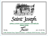 Domaine Faury Saint-Joseph White